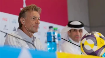 رينارد يؤكد استعداد منتخب المغرب لخوض كأس العرب برغبة الفوز وعدم الخروج من نصف النهائي